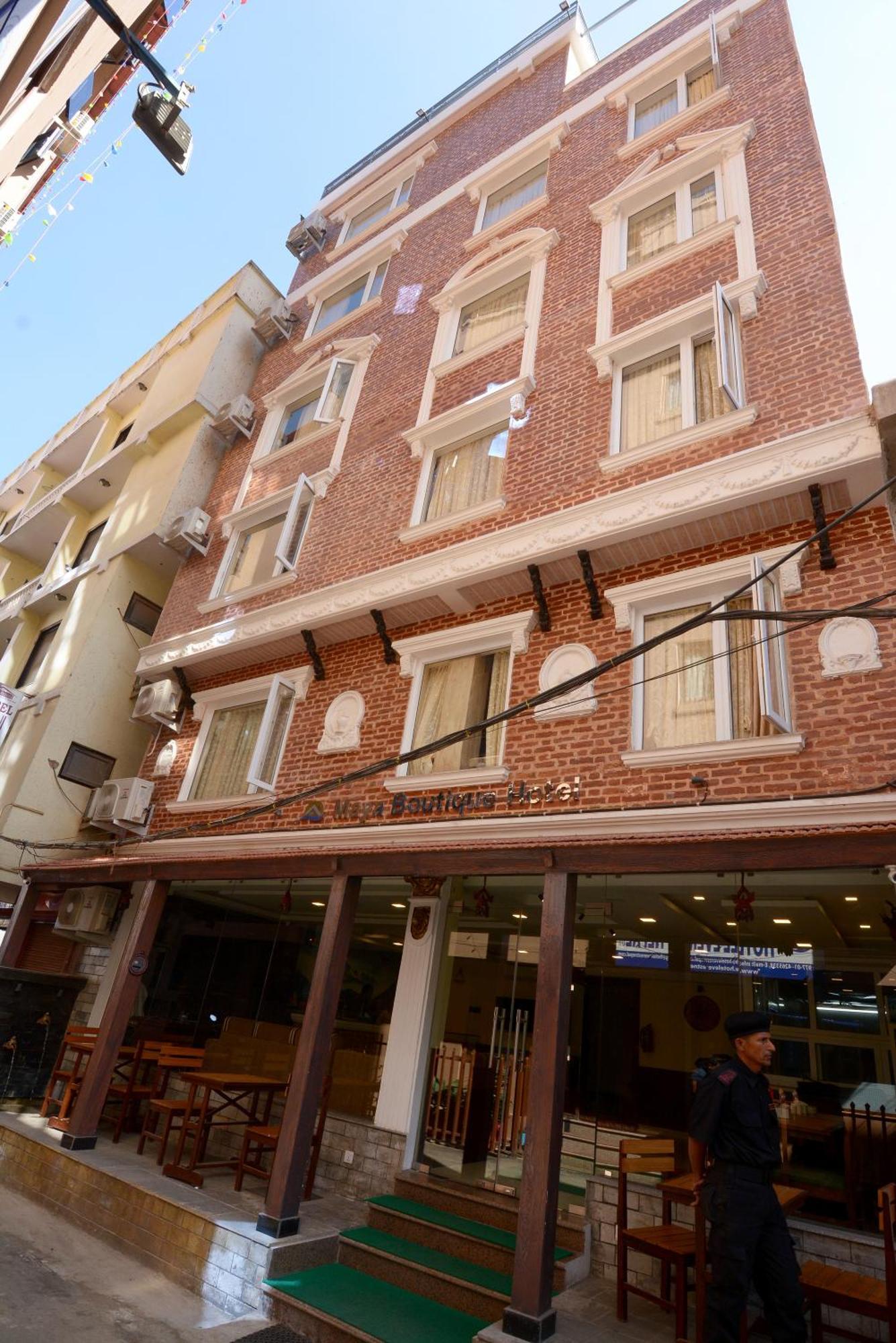 Hotel Maya Boutique And Apartment, Thamel Kathmandu Exterior photo